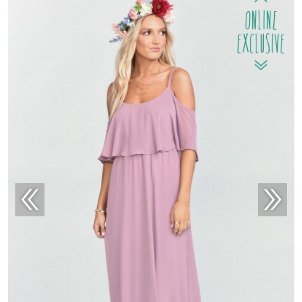 Show Me Your Mumu dress in antique rose